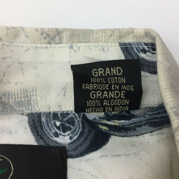 Vintage RedHead Mens Route 66 Classic Car Shirt Nova Mustang Charger Size Large - Picture 7 of 7